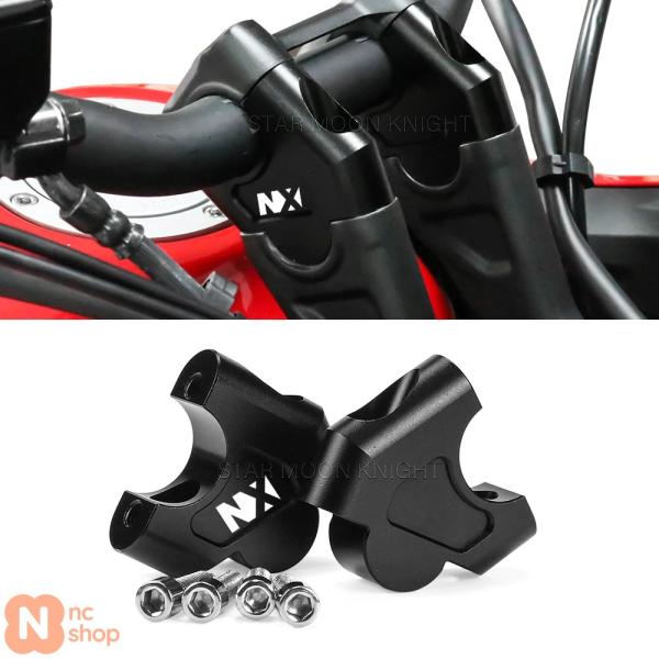 ハンコン用ハンドルアダプター 並行輸入品】 ホンダNX400 NX 400 500 NX500用アクセサリーハンドル