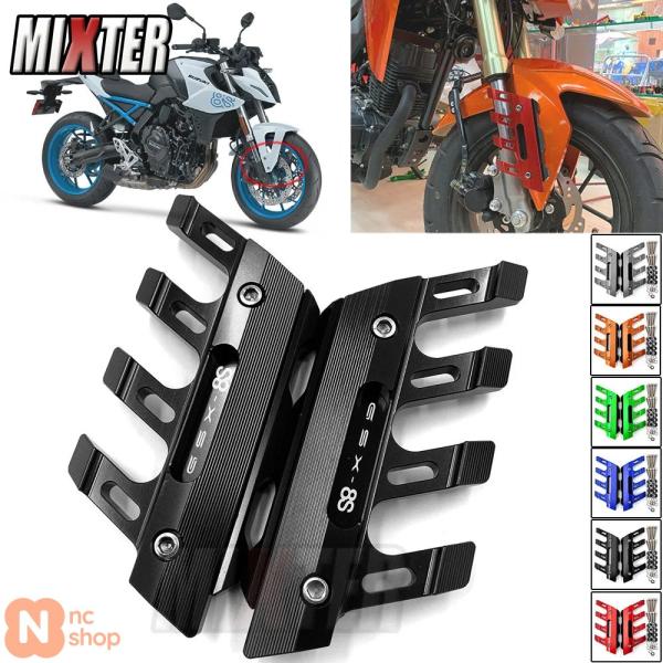 並行輸入品】 CNCフロントブレーキディスクキャリパープロテクター装飾