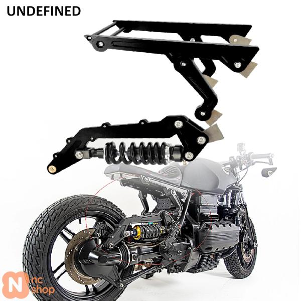 並行輸入品】 バイクリアショックアブソーバーサスペンション340MMプロ