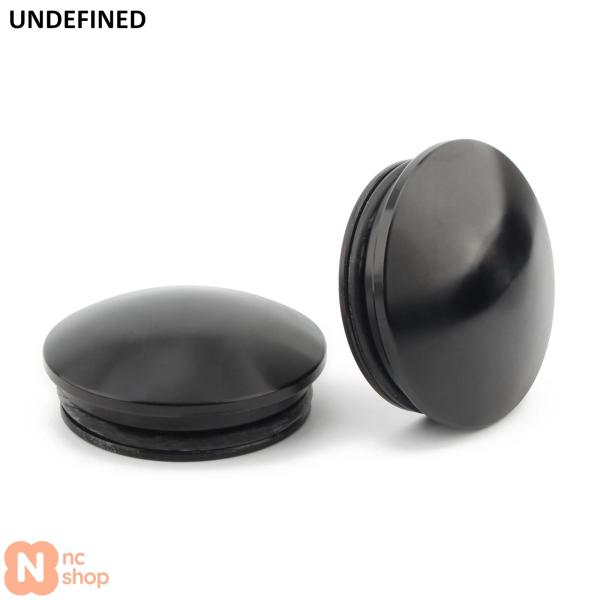 スイングアームピボットカバー バイク用 ブラック スイング