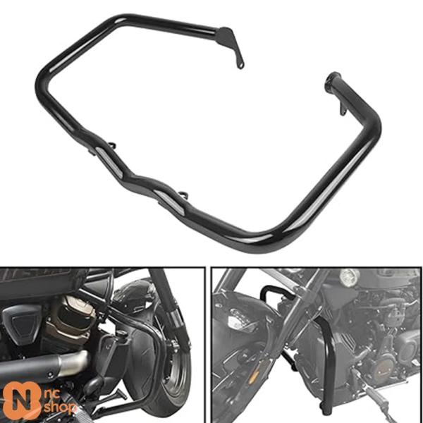 【並行輸入品】 ハーレー スポーツスター S 1250 RH1250S ナイトスター 975 RH975 2020年2023年用 クラッシュバー エンジンガード バンパー スタントケージ