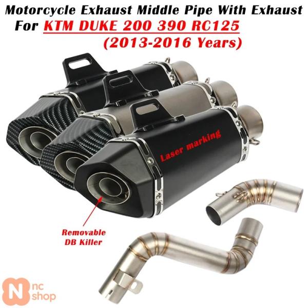 未使用‼️標準KTM ステンレス デュアルエキゾーストマフラー ts-parts_22309614