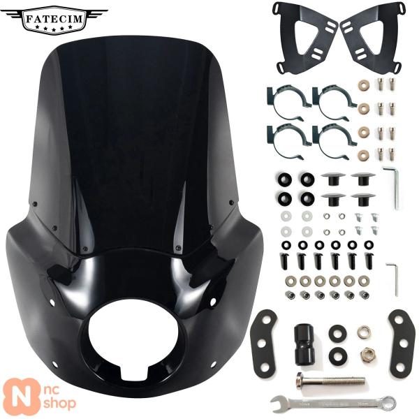 並行輸入品】 15インチ バイク用フロントフェアリング ロード