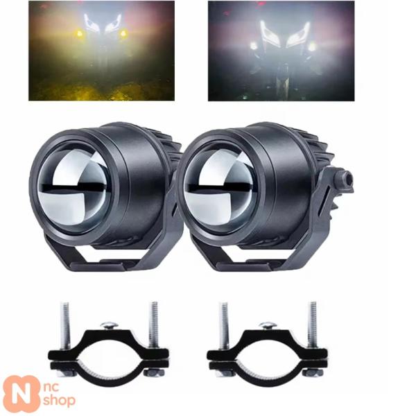 並行輸入品】 バイク用ヘッドライト フォグランプ LED補助ドライビング