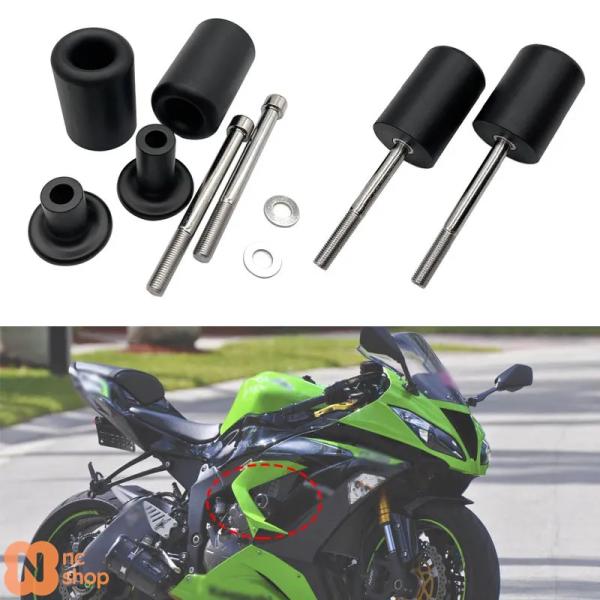 オートバイフレームスライダー クラッシュプロテクター ボディエンジン