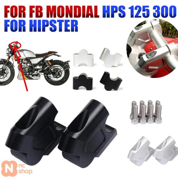 並行輸入品】 FB MONDIAL HPS 125 300 HIPSTER HPS125 HPS300 バイク用