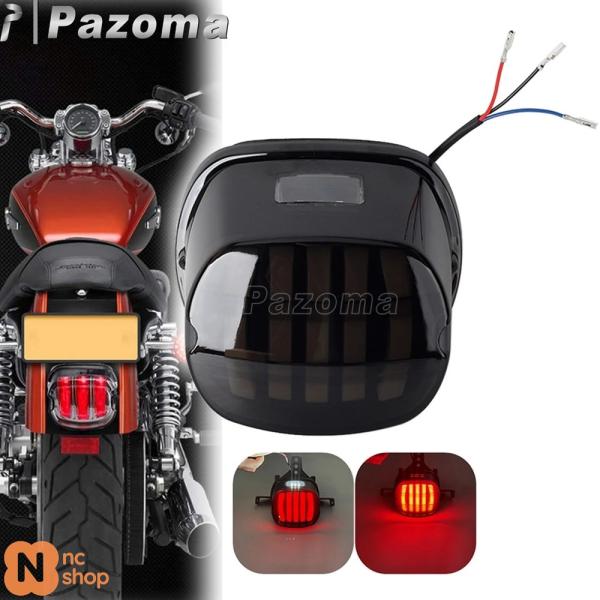 【並行輸入品】 ハーレーダビッドソン テールLEDリアライト スモークブレーキストップランプ ダイナローライダーS FXDL FXLR ソフテイル M8 ヘリテージクラシ