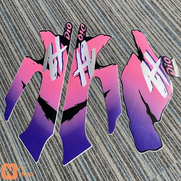 【ステッカー付】VAKT. HIYOKE パープル M 並行輸入品】 パープル ホンダ DIO ZX 50 AF27 AF28 AF34 AF35 AF38