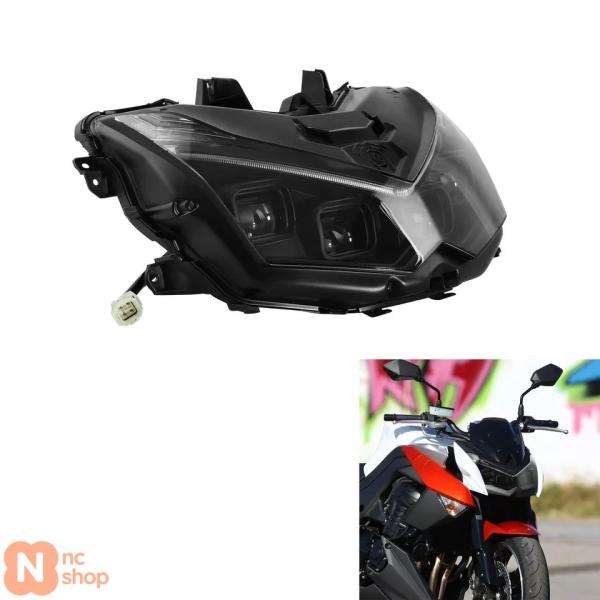 並行輸入品】 フロントLEDヘッドライトヘッドランプアセンブリ