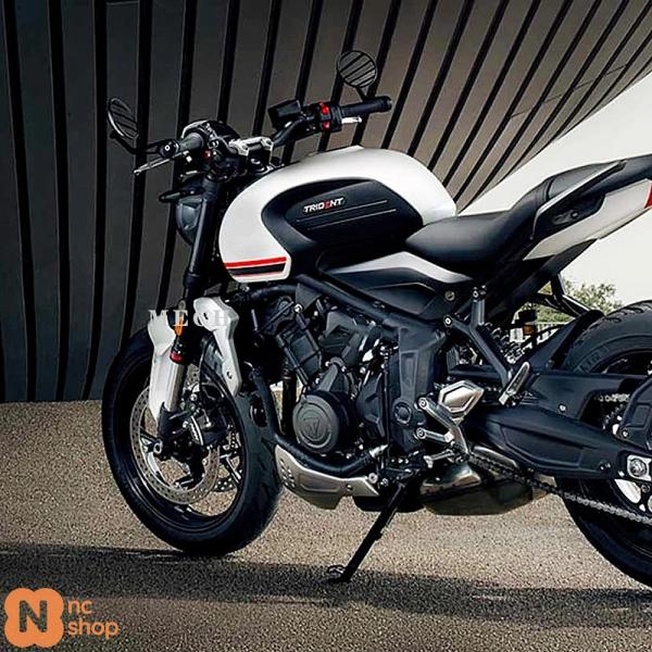 並行輸入品】 トライデント660 バックミラー 2021年 2022年 バイク