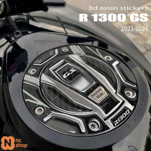 【並行輸入品】 R1300GSアクセサリー タンクマット 3Dエポキシ樹脂ステッカーキット 2023 BMW R1300GS 2023 2024