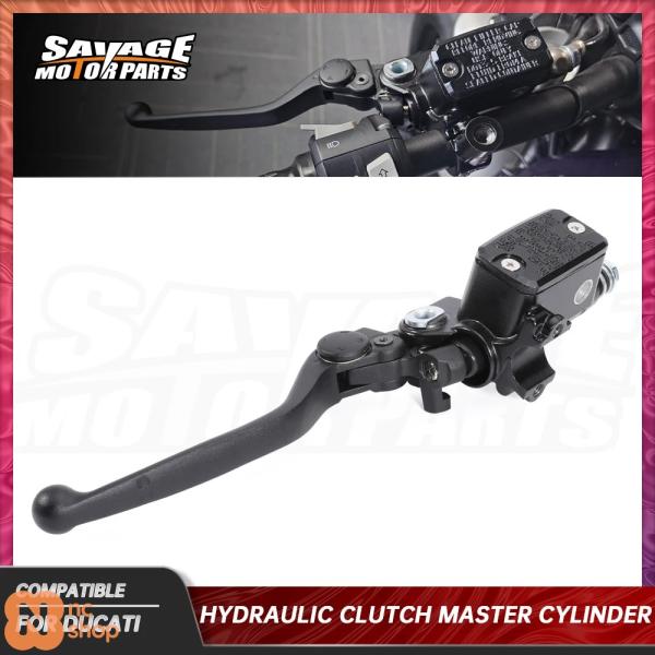 【並行輸入品】 油圧クラッチマスターシリンダー ドゥカティ モンスター 695 696 750 795 スーパー スポーツ 400 600 800 900 ST2 ST3 ST4 フロントクラッチレ