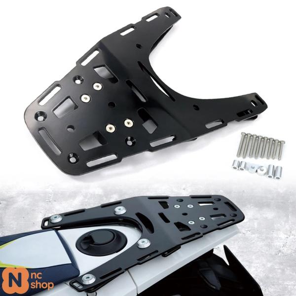 【並行輸入品】 ハスクバーナ 701 エンドゥーロ / スーパーモト バイク リアラゲッジラック カーゴラックサポートシェルフホルダー ハスクバーナ 701 エンドゥ