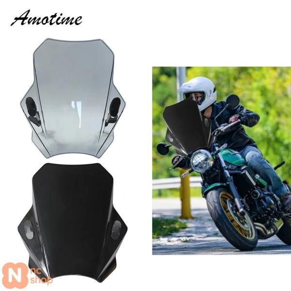 並行輸入品】 カワサキ Z650RS Z650 RS 2022 2023 バイク ウィンド