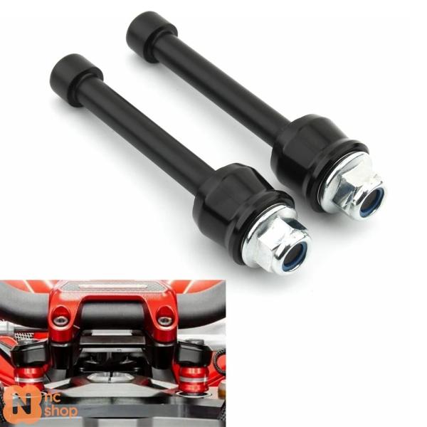 【並行輸入品】 ドゥカティ ストリートファイター V4 V4S V2 USA THA SP S U 2020 - 2022 バイク アクセサリー ハンドルバー スパACER レイズ ライザー アダプ