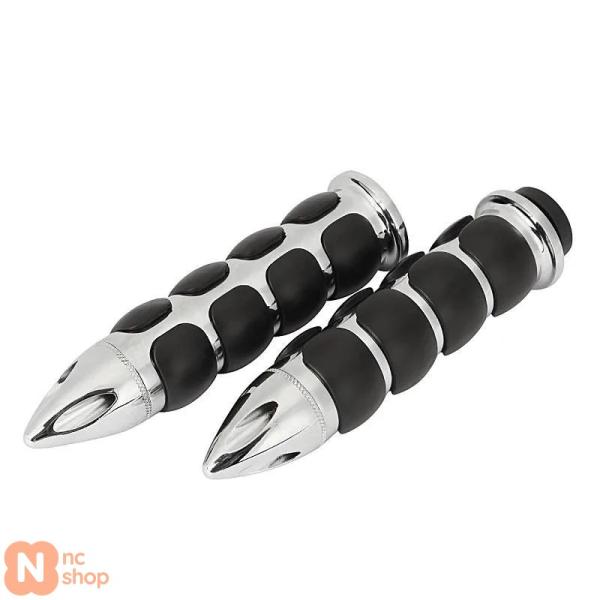 【並行輸入品】 クローム バイク ハンドルバー ハンドグリップ スズキ ブルバード イントレーダー ヴォルシア マラダー C90 C50 M50 VL1500 VS800