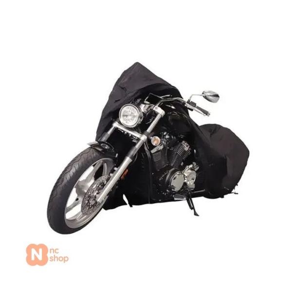 【並行輸入品】 ブラック 防水バイク カバー スズキ ブルバード イントルーダー ヴォルシア マラダー サベージ C109R C50 M50 VL 1400 1500
