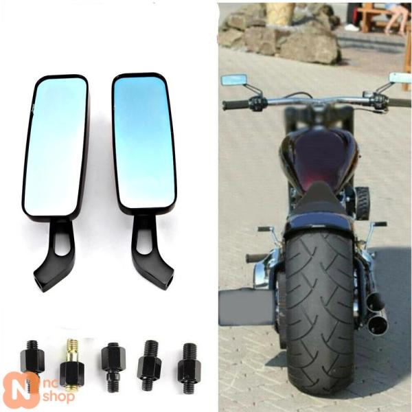 【並行輸入品】 バイク リアビューサイドミラー スズキ ブルバード イントルーダー ヴォルシア マラダー C109R C50 C90 M50 VL VS 800 1400 1500