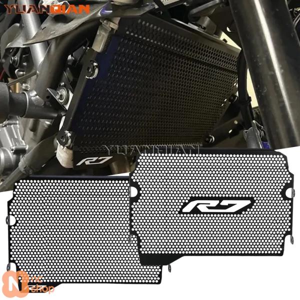 並行輸入品】2025 2026 YZF R7 バイクアクセサリー ラジエーターガード