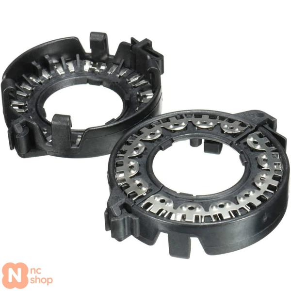 【並行輸入品】2個入りD1S D3SキセノンHIDバルブホルダーアダプタークリップリングリテーナー63117162087 BMW 1 3 5 7シリーズ X5 
