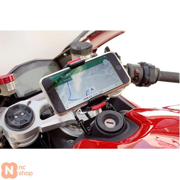 【並行輸入品】ベストセラー ハンドルバー延長ブラケット スマートフォンホルダー パニガーレ V2 V4