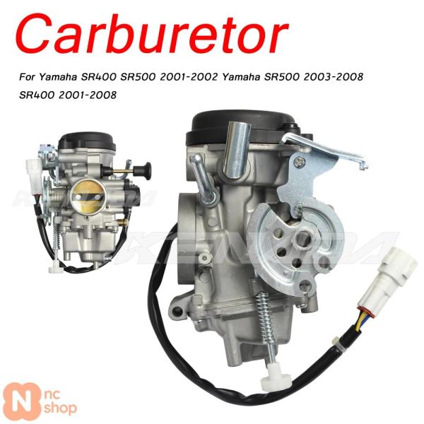 並行輸入品】キャブレター ヤマハ SR400 SR500 2001-2002 2003-2008