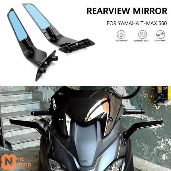 並行輸入品】バイクアクセサリー アルミミラー TMAX 560 2022-2024