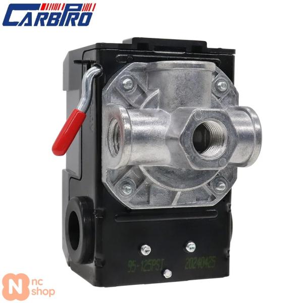並行輸入品】LF10-4H 圧力スイッチ4ポートエアコンプレッサー 圧力