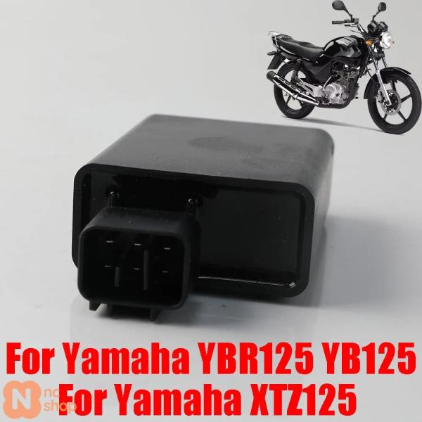【並行輸入品】ヤマハ YBR125 YB125 YBR 125 YB 125 2003 - 2006 JYM125 XTZ125 XTZ 125 バイク 6ピン CDI イグニッション AC イグナイターボックス