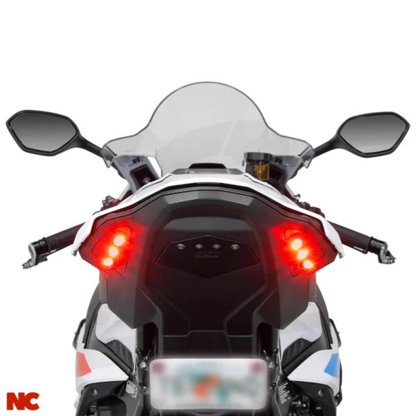 並行輸入品】S1000RR バイク用インテールLED一体型テールライト BMW