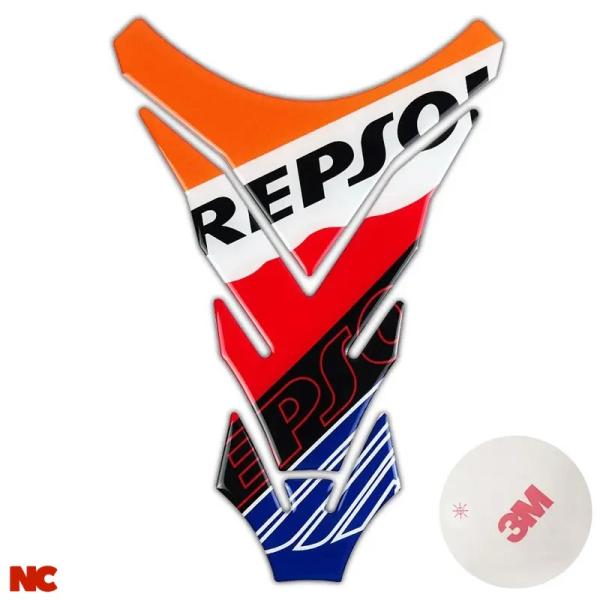 並行輸入品】バイクアクセサリー ステッカー デカール 燃料タンク