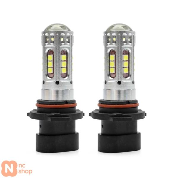 【並行輸入品】 2個入り LEDヘッドライトランプバルブ 9005XS HB3A 9006XS HB4A VW ボルボ キャデラック CTS クライスラー用 ハ