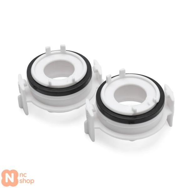 【並行輸入品】 2個入り H7 HID ヘッドライトリテーナークリップ バルブホルダー ヘッドランプソケットアダプター BMW 3シリーズ M3 E46 316