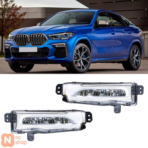 【並行輸入品】 BMW X5 X6 X7 G05 G06 G07用 2018-2020年式 63177406365 63177406366 車用フロントバンパー
