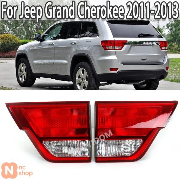 【並行輸入品】 ジープグランドチェロキー 2011 2012 2013用 55079414AF 55079420AD 車内テールライトリアブレーキテールランプラ