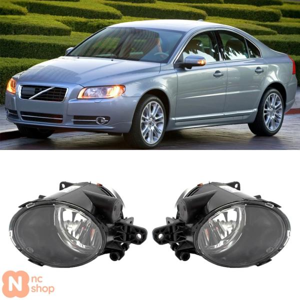 【並行輸入品】 ボルボS80 2007 2008 2009 2010 2011 2012 2013用カーフロントフォグランプランプフォグランプバルブし 3121