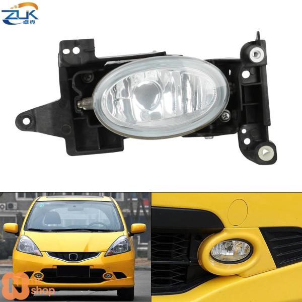 並行輸入品】 ZUK フロントバンパー用フォグランプ ホンダ フィット
