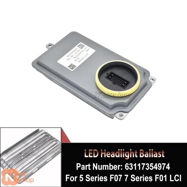 【並行輸入品】 63117354974 LEDヘッドライトモジュールバラスト BMW 5シリーズ F07 GT F10 F11 F18 LCI 7シリーズ F0