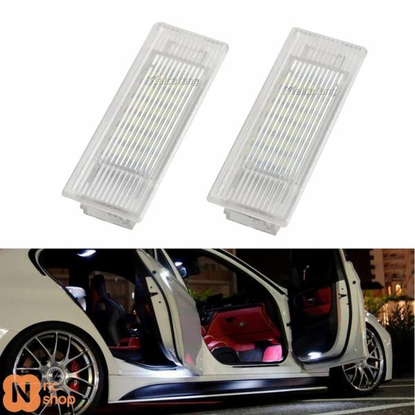 【並行輸入品】 BMW F20 F21 F30 F31 F34 F32 F10 F11 F07 F01 X5 X1 X4 I3用 2個入りLED ルームランプ 