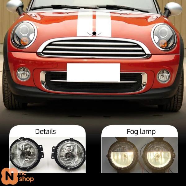 【並行輸入品】 ミニ R55 R56 R57 R58 R59 クーパー クラブマン ロードスター カントリーマン用 運転用フォグランプ フォグランプ ヘッドライ