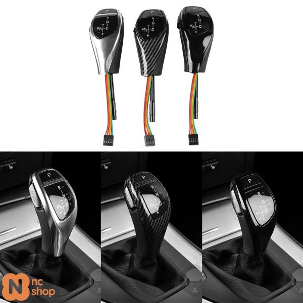 【並行輸入品】 BMW X5 E53 1999 2000 2001 2002 2003 2004 2005 2006 交換 LED ギアシフトノブ 車内装飾 ア