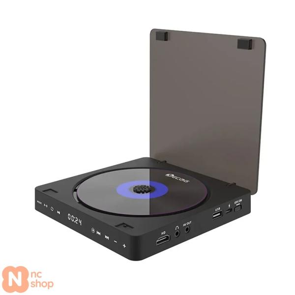 並行輸入品】 DVDプレーヤーKC-708 HD 1080PポータブルCD VCD