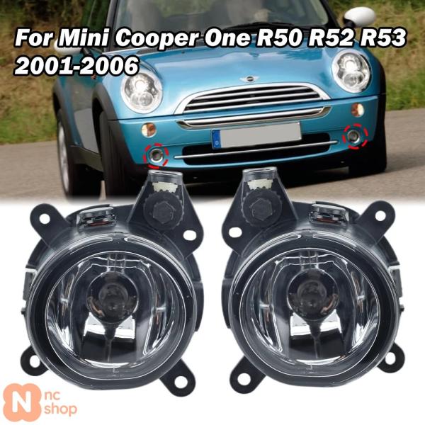 【並行輸入品】 BMWミニ R52 S コンバーチブル 2002-2008 R53 ハッチバック 2002-2006 R50 R52 R53 フォグランプ カー