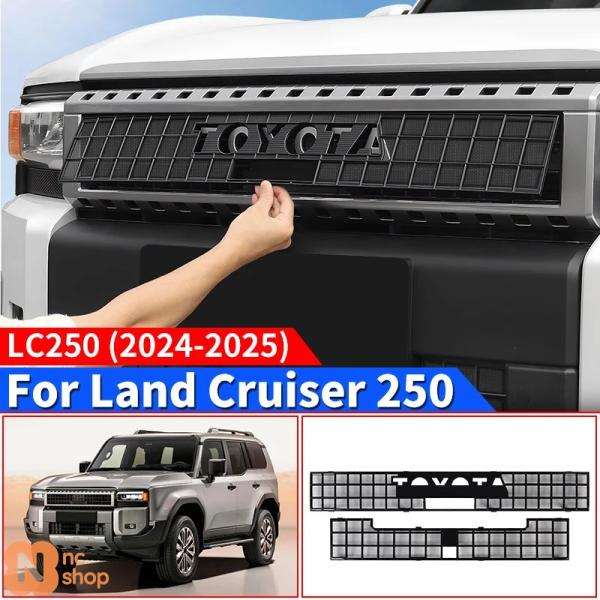 トヨタ ランドクルーザー プラド フロントグリル 並行輸入品】 トヨタ ランドクルーザー 250 2024 2025 1958 プラド