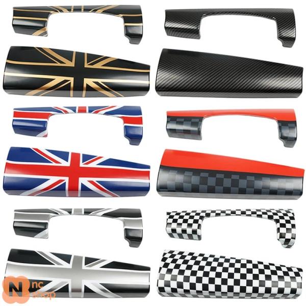 【並行輸入品】 ミニ クーペ ワン S JCW F55 F56 F57用カーダッシュボードトリムパネルカバーステッカー 自動車インテリアモールディングアクセサリ