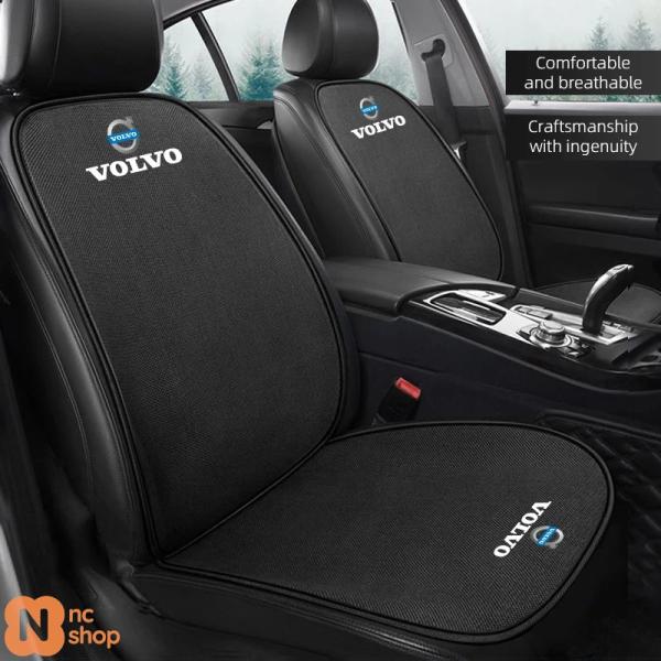 【並行輸入品】 フラックス通気性カーシートカバー シートプロテクトクッション アクセサリー ボルボ XC60 XC90 V40 V60 S60 V50 V90 