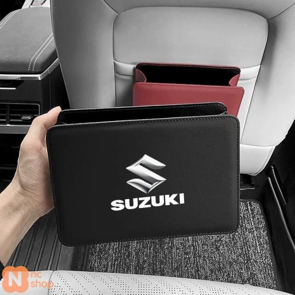 【並行輸入品】 自動車ドア用ゴミ箱 ハンギングゴミ収納オーガナイザーボックス 自動車インテリアアクセサリー スズキ ジムニー グランドヴィタラ スウィフト