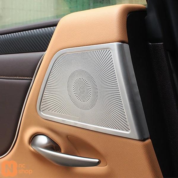 【並行輸入品】 ドアスピーカー装飾カバートリムステッカー レクサス ES 2018-21 ES200 ES300 ES300H 300H 350 250 260
