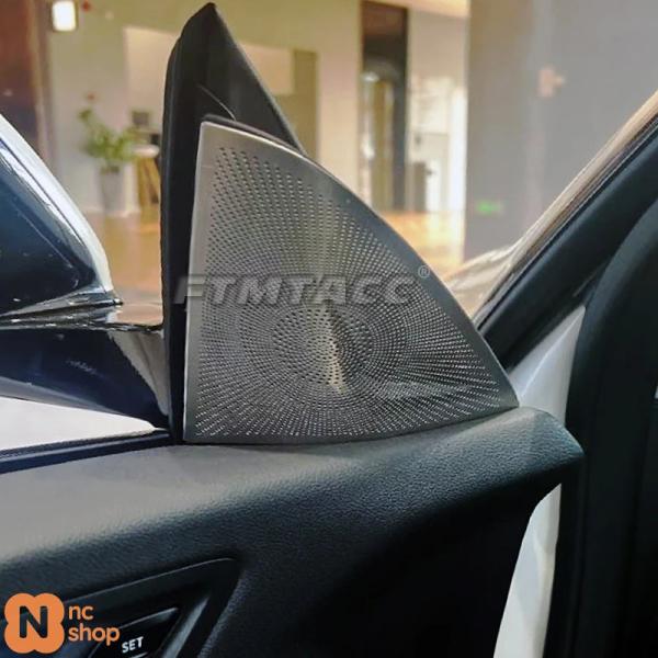 【並行輸入品】 カーオーディオスピーカーツイーターカバー ドアスピーカーカバー カーアクセサリー インテリア BMW 2シリーズ グランクーペ F44 2020