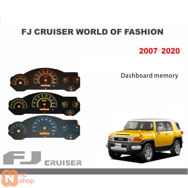 並行輸入品】2007〜2020年式 トヨタ FJクルーザー メーターセット